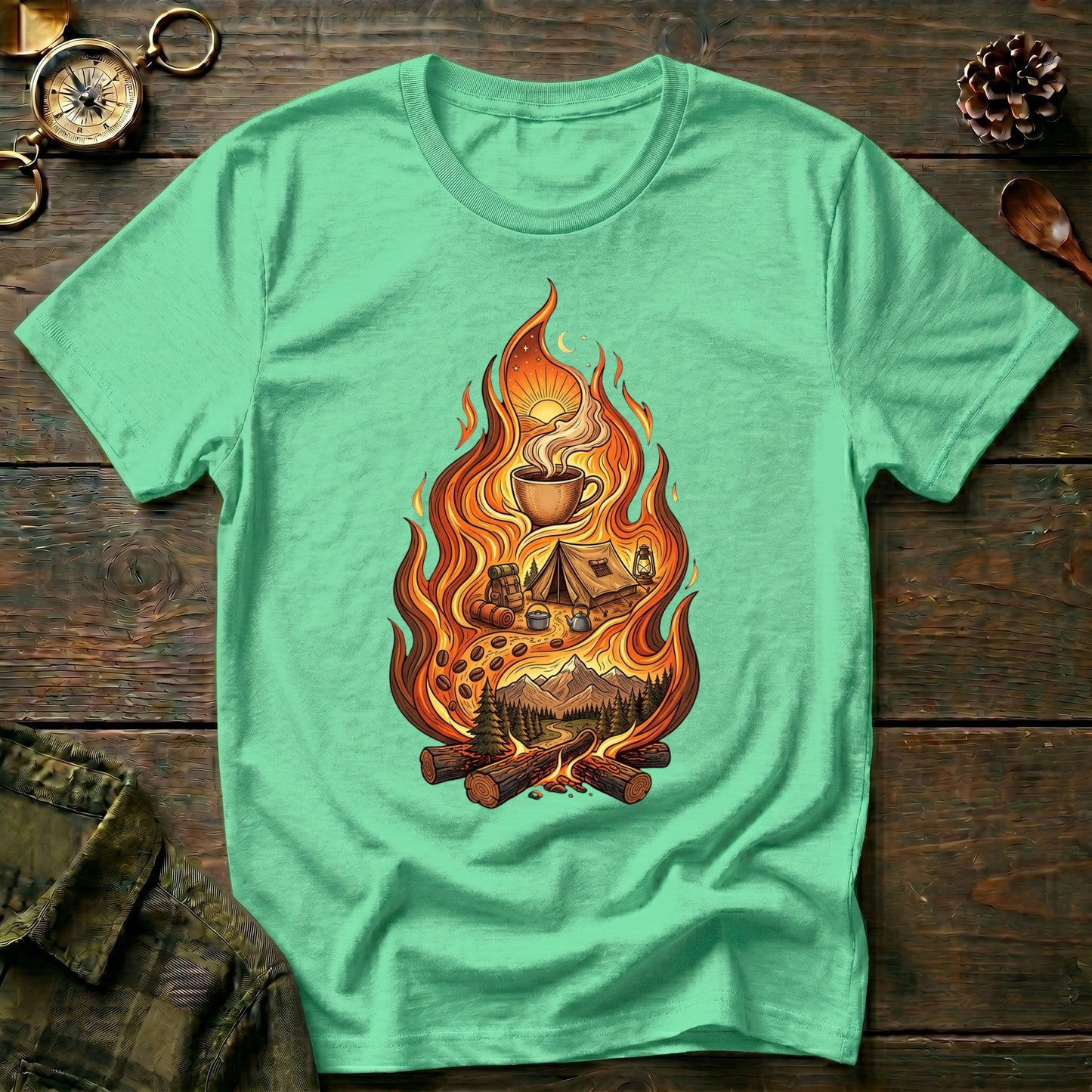 Campfire Vibes T-Shirt