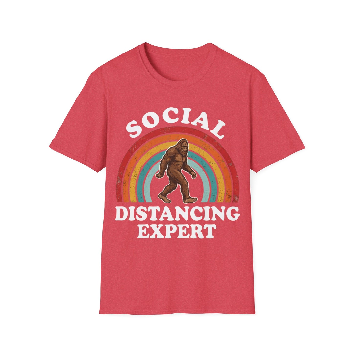 Social Distancing Expert T-Shirt