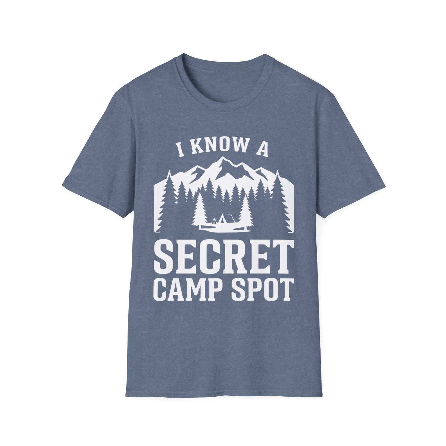 Secret Camp Spot T-Shirt