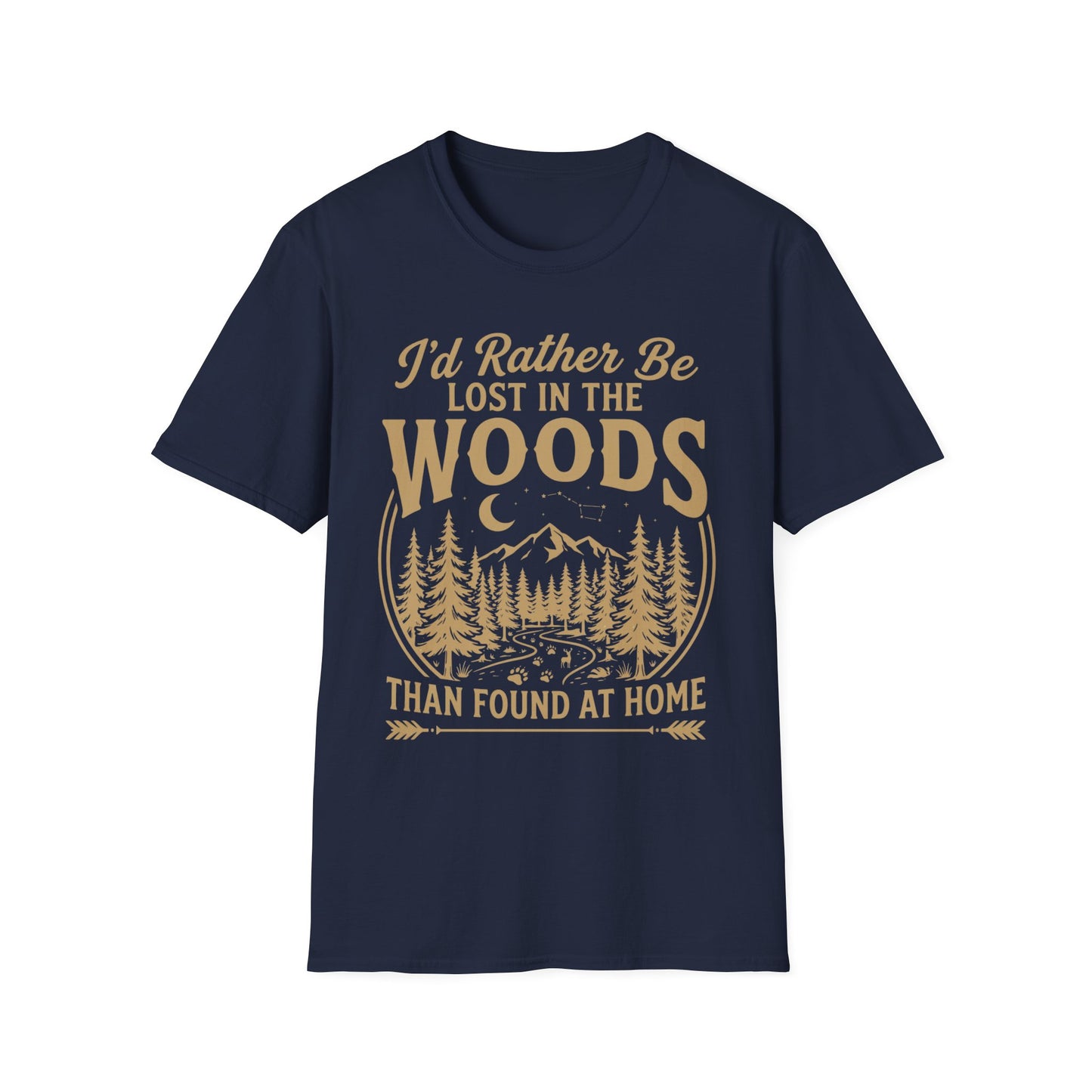 Lost In The Woods T-Shirt