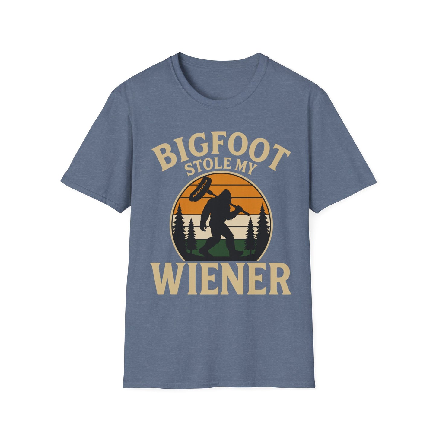 Bigfoot Stole Wiener T-Shirt