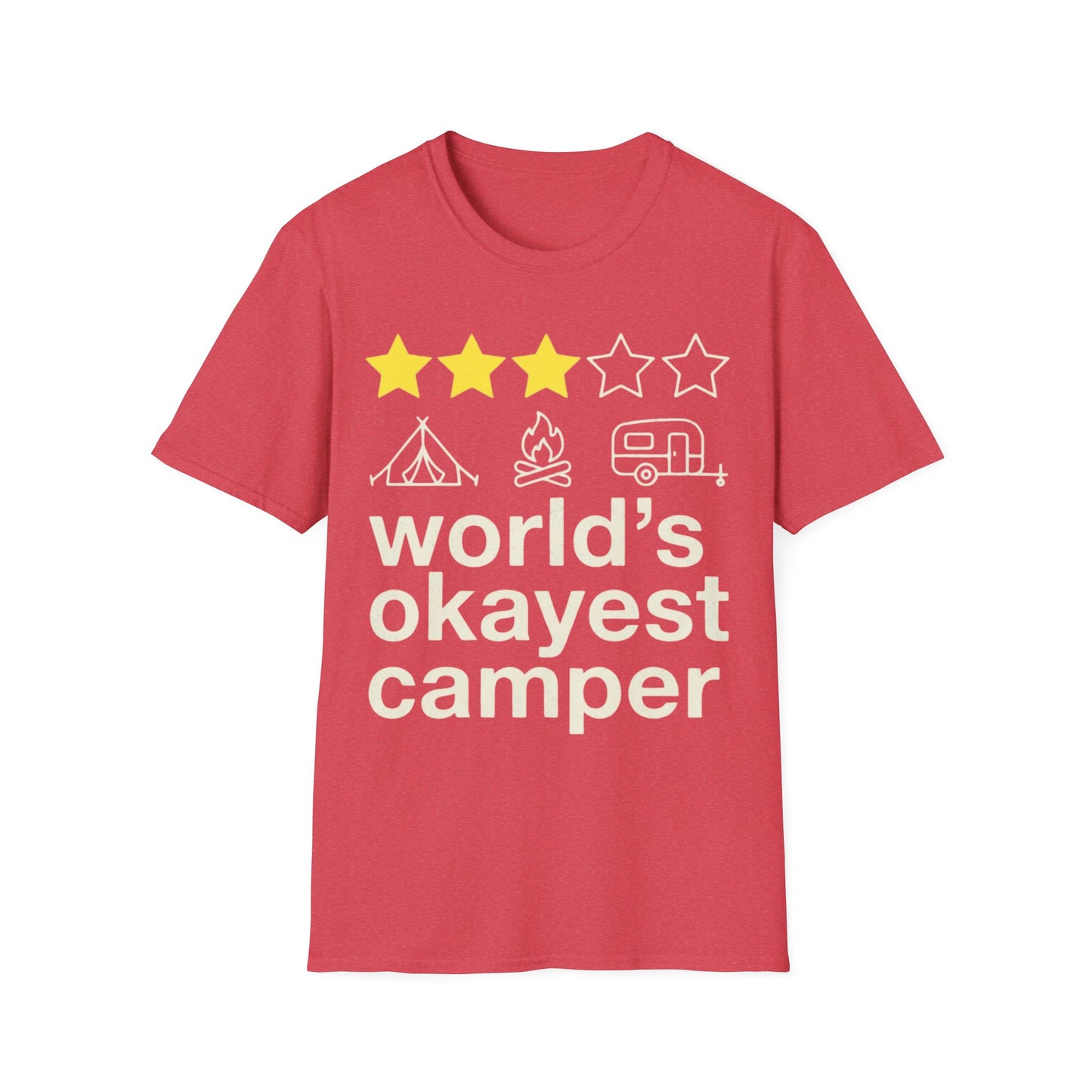 Okayest Camper T-Shirt