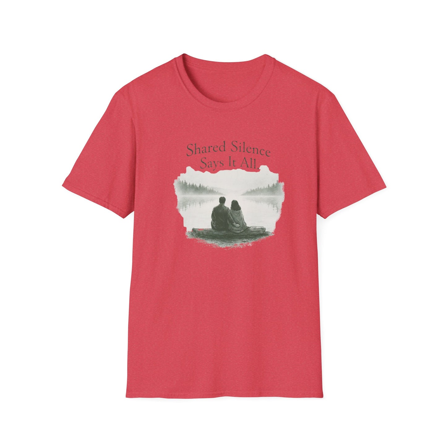 Couple Camping Lake T-Shirt