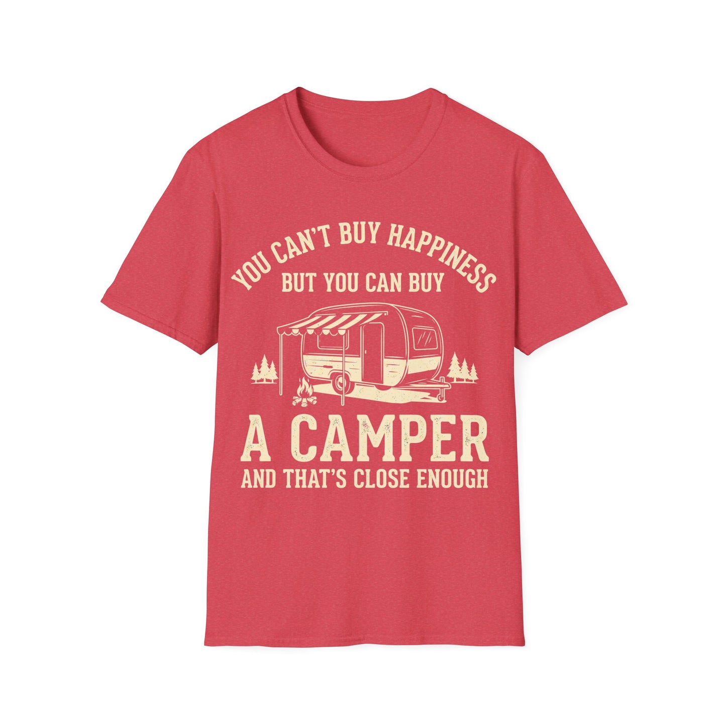 Camper Happiness T-Shirt