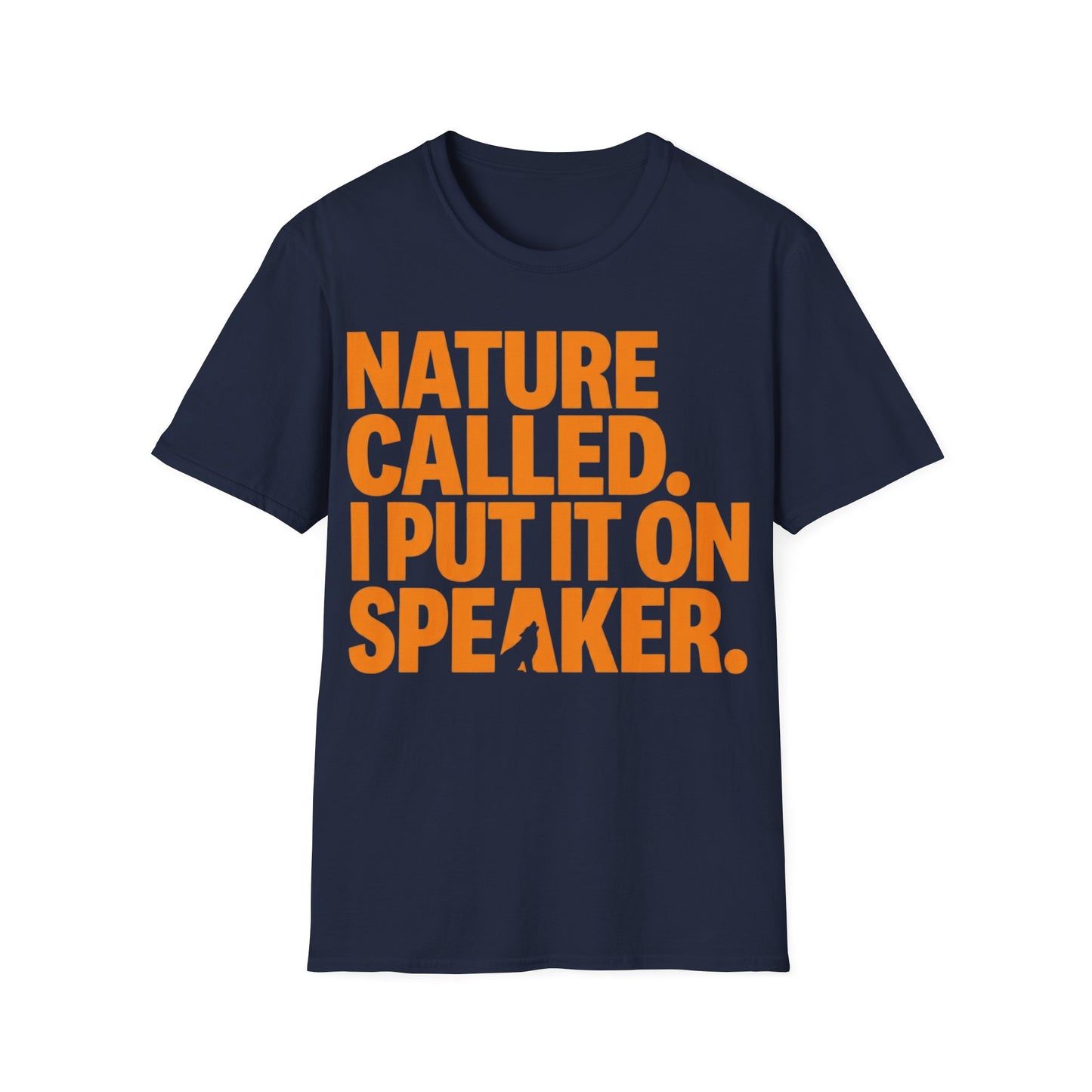 On Speaker T-Shirt