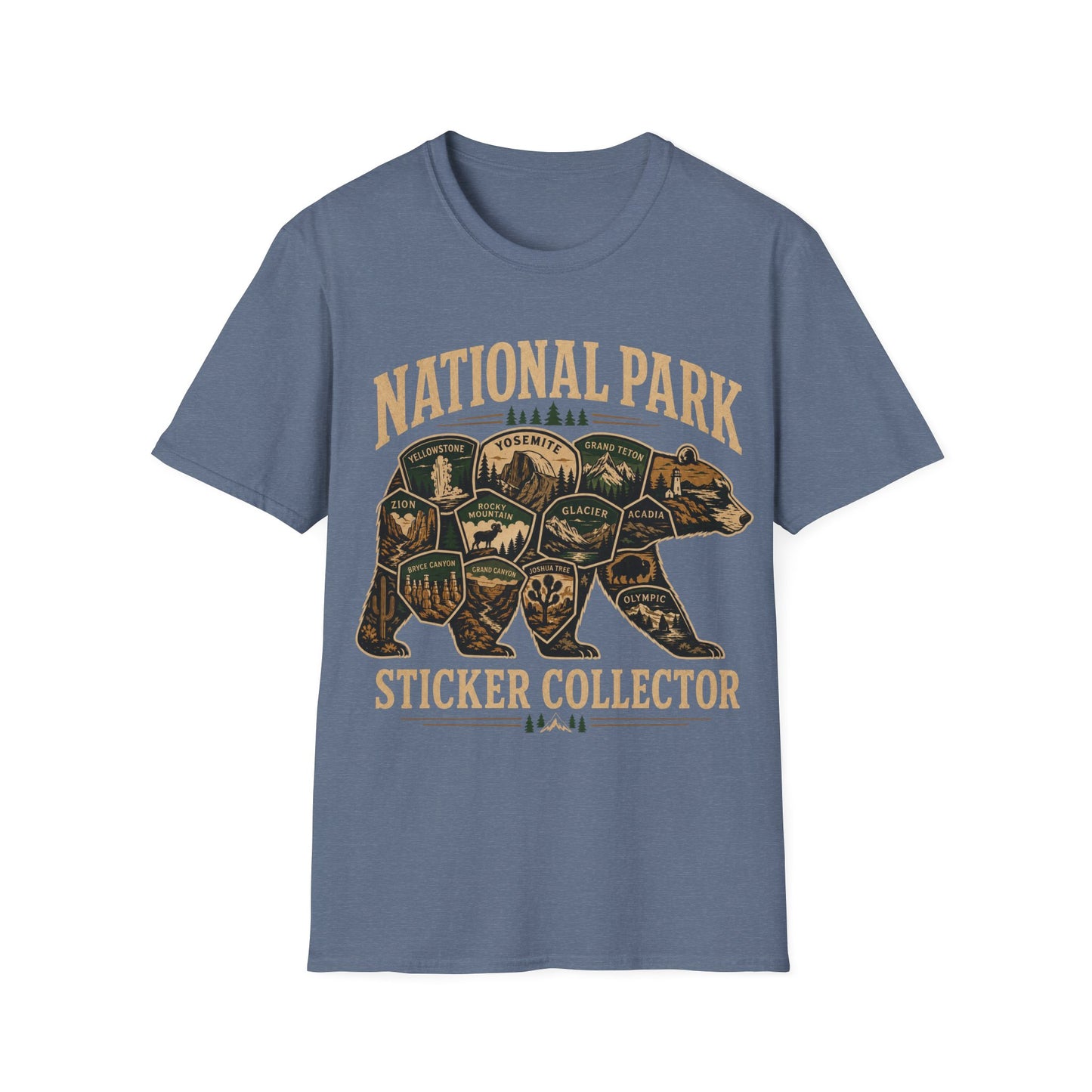 Park Sticker Collector T-Shirt