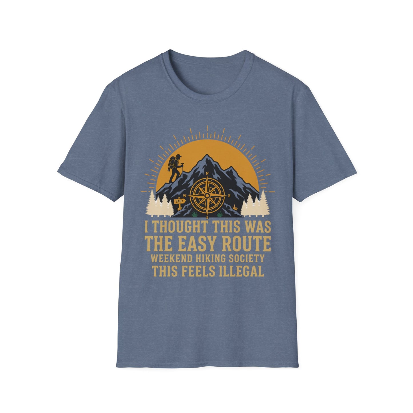 Hiking Illegal T-Shirt