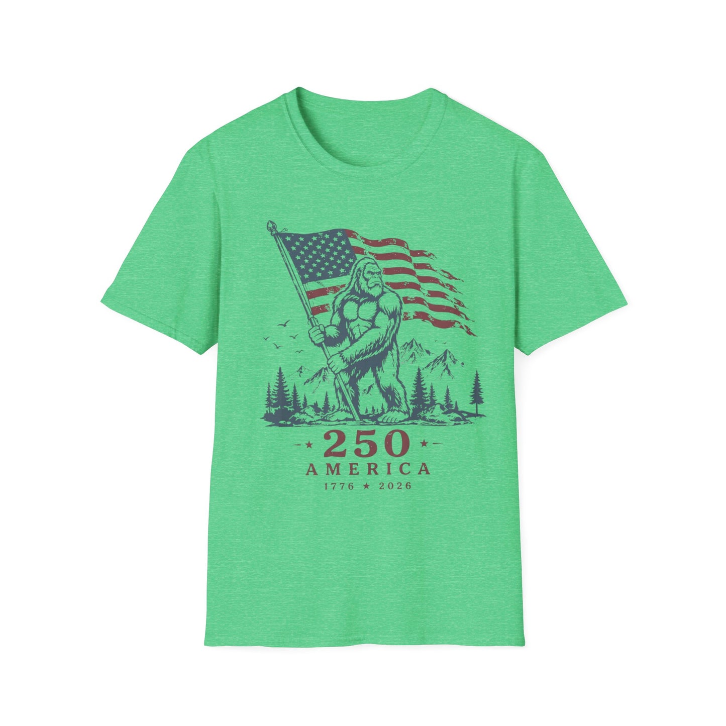 250 Years Uncaught T-Shirt