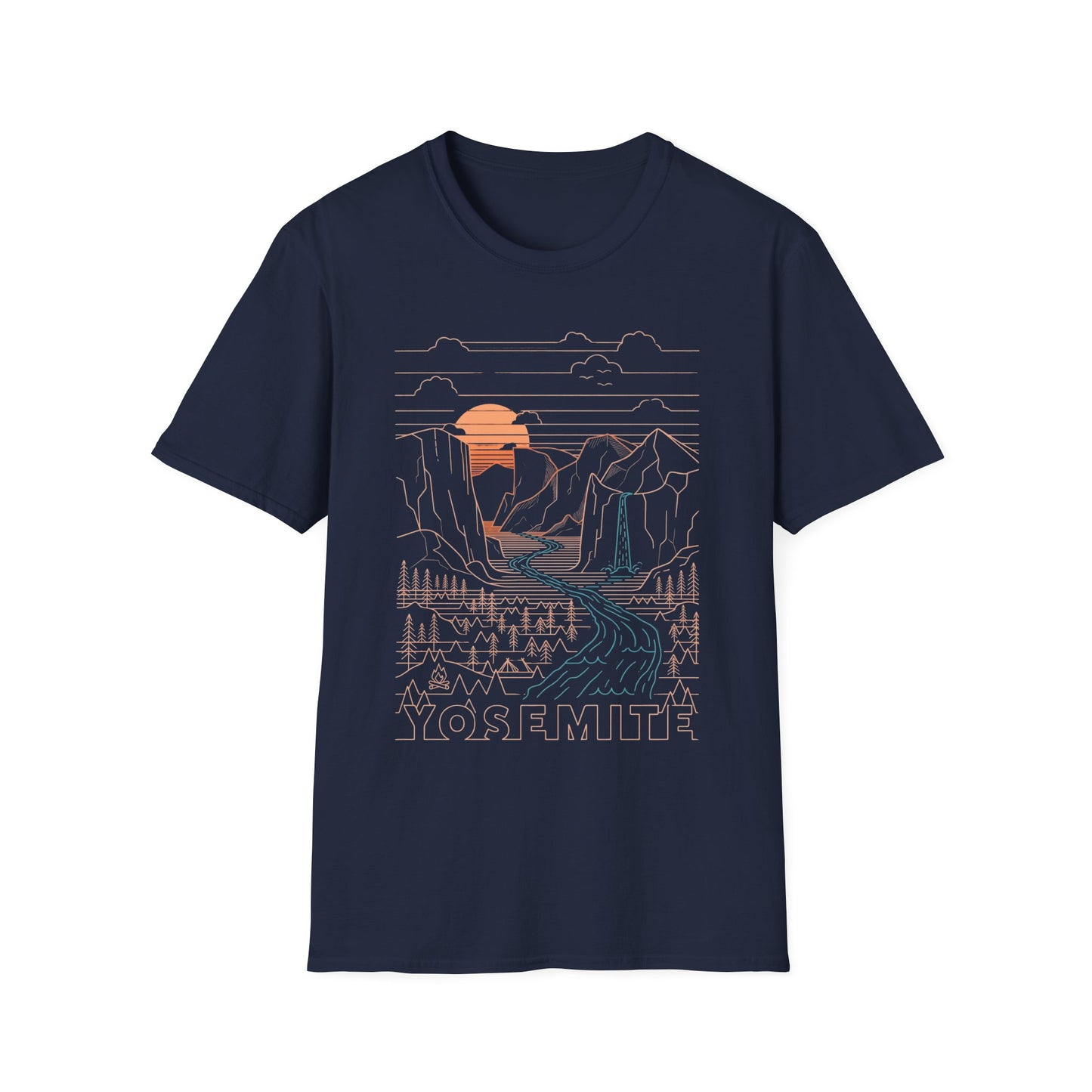 Yosemite Valley T-Shirt