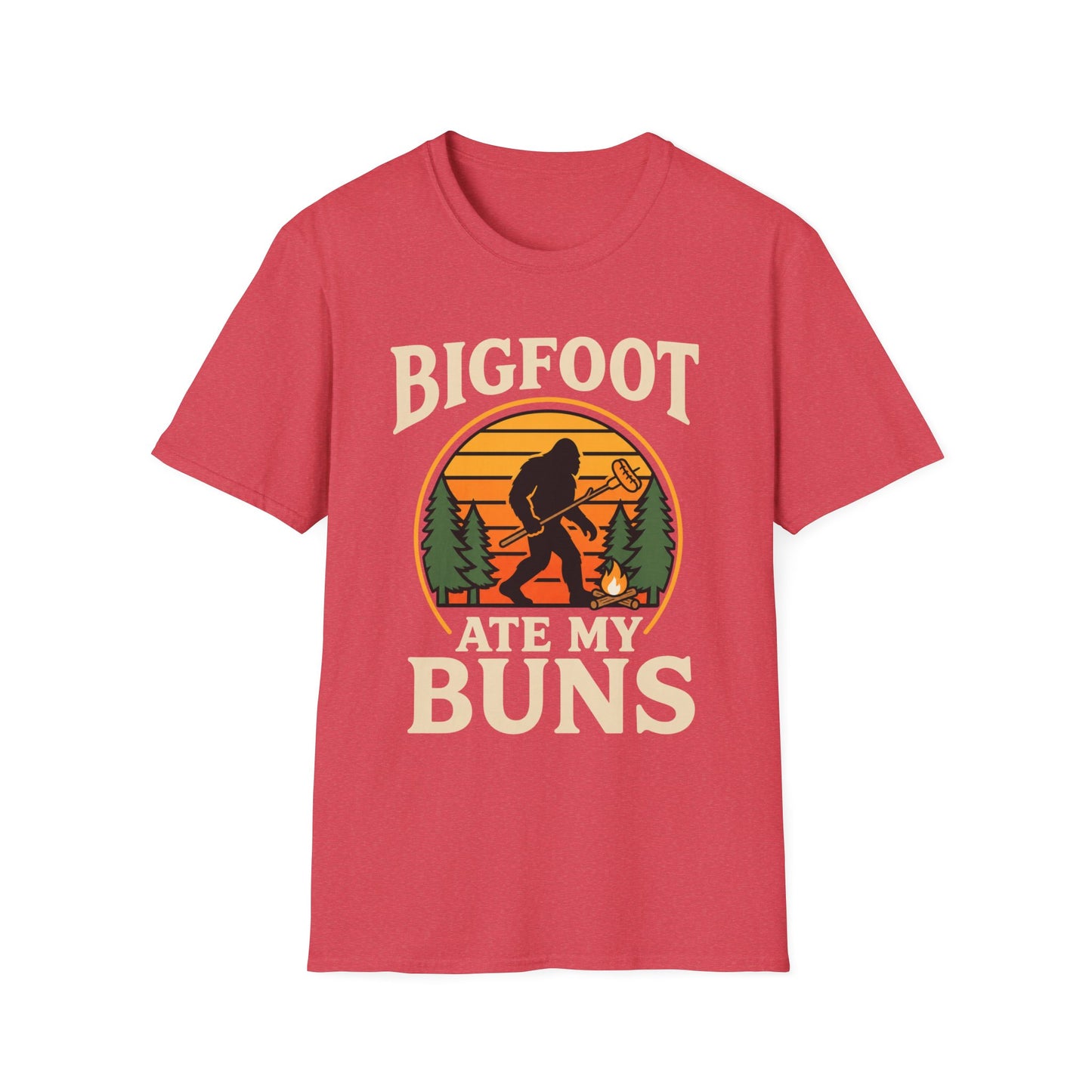 Bigfoot Buns T-Shirt
