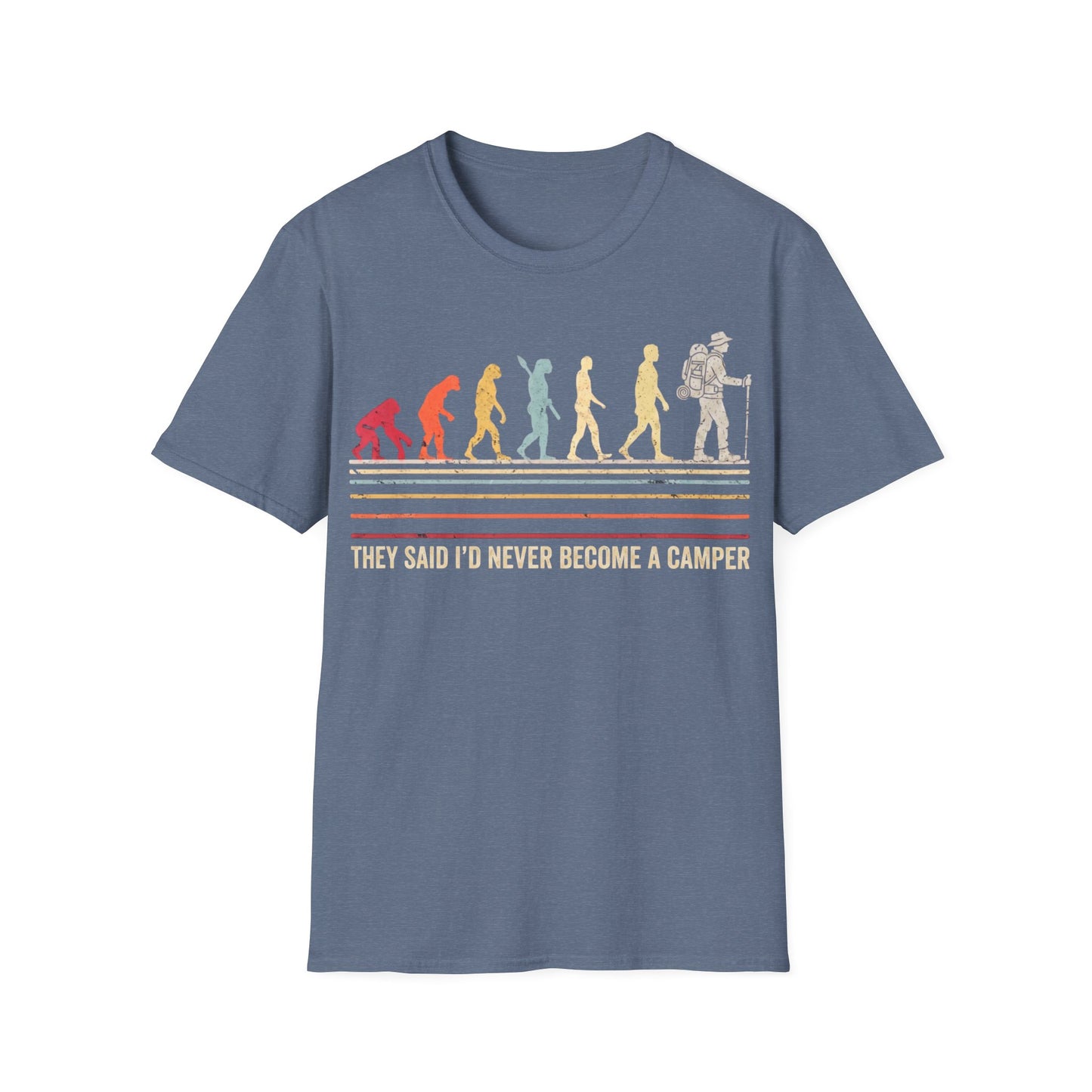 Camper Evolution T-Shirt