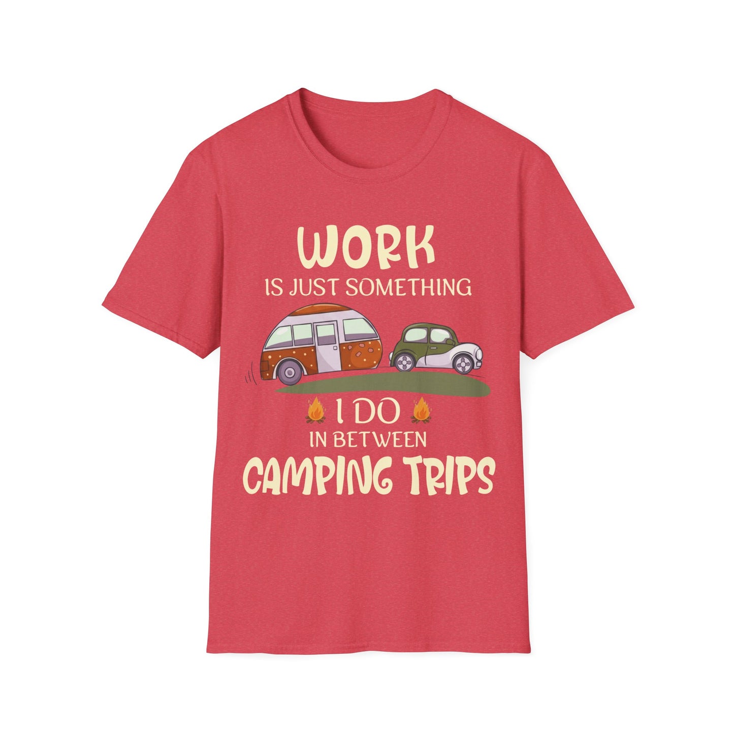 Camping Priority T-Shirt