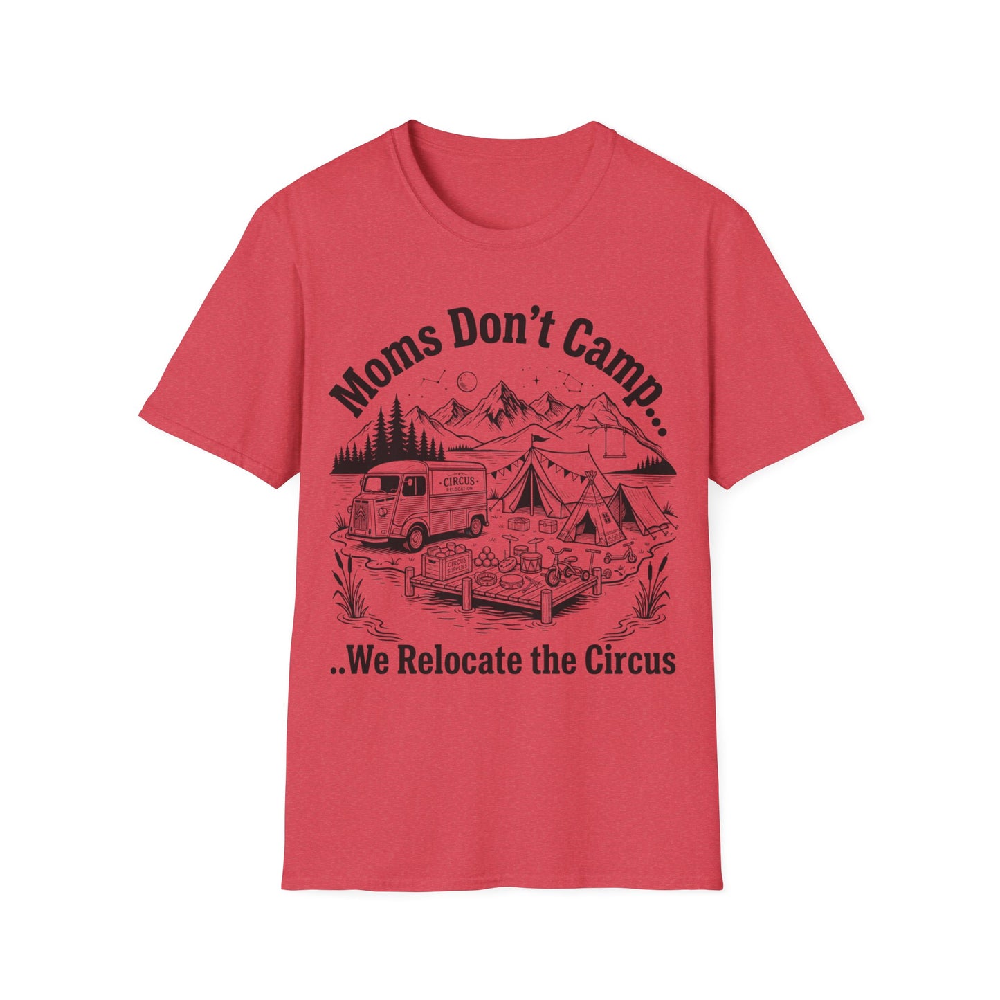 Relocating The Circus T-Shirt