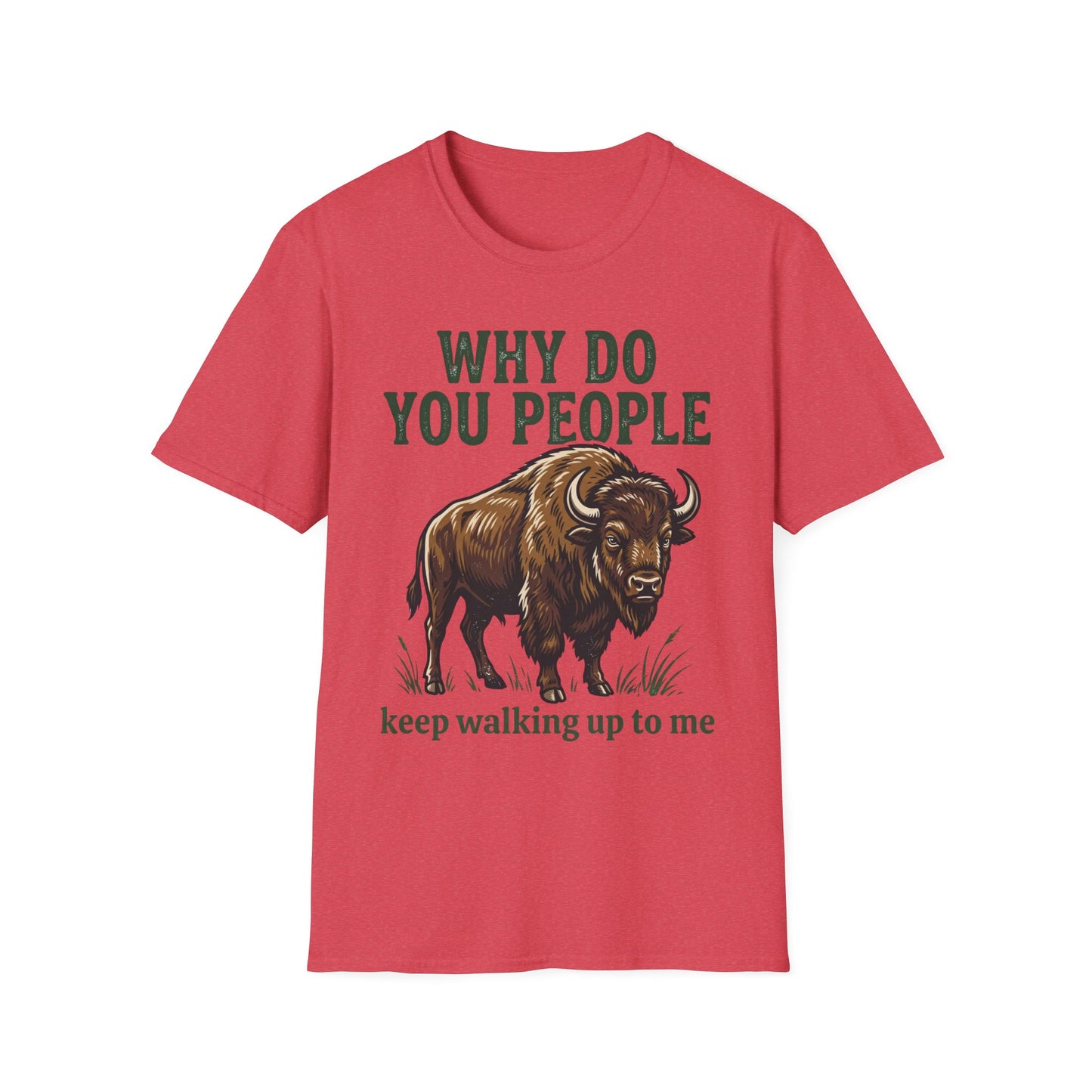 Why People T-Shirt