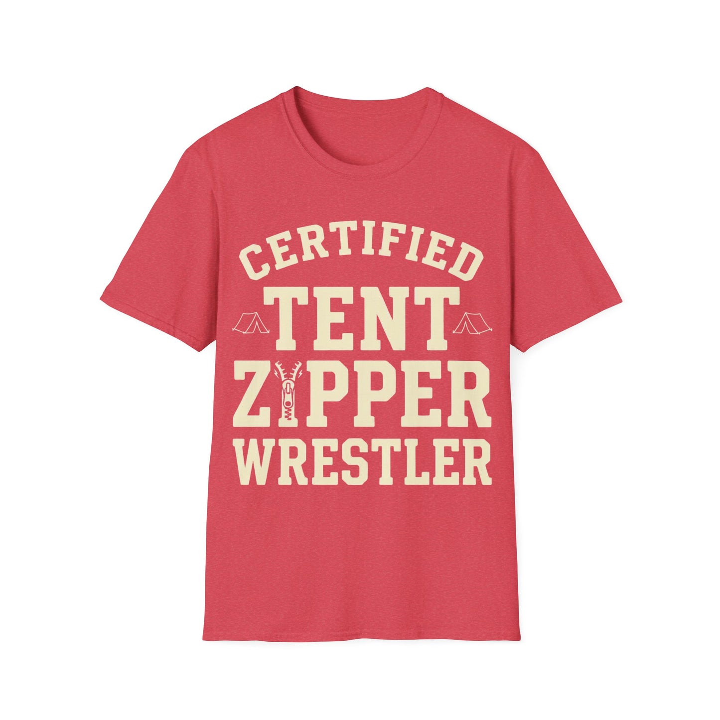 Zipper Wrestler T-Shirt