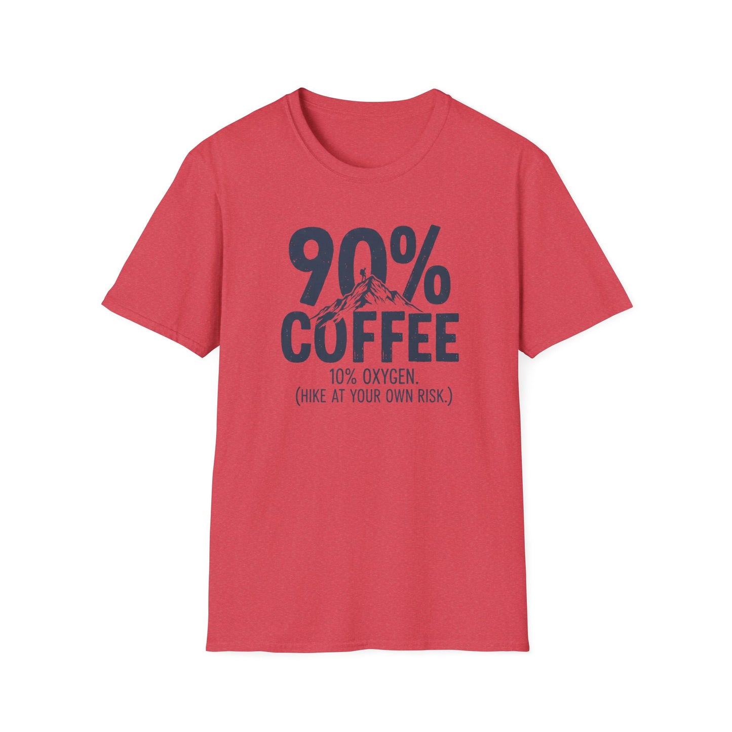 90% Coffee, 10% Oxygen T‑Shirt