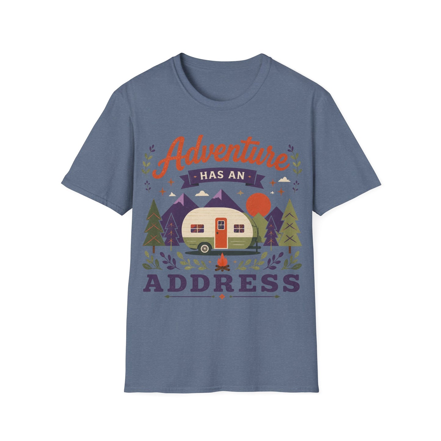 Adventure Address T-Shirt