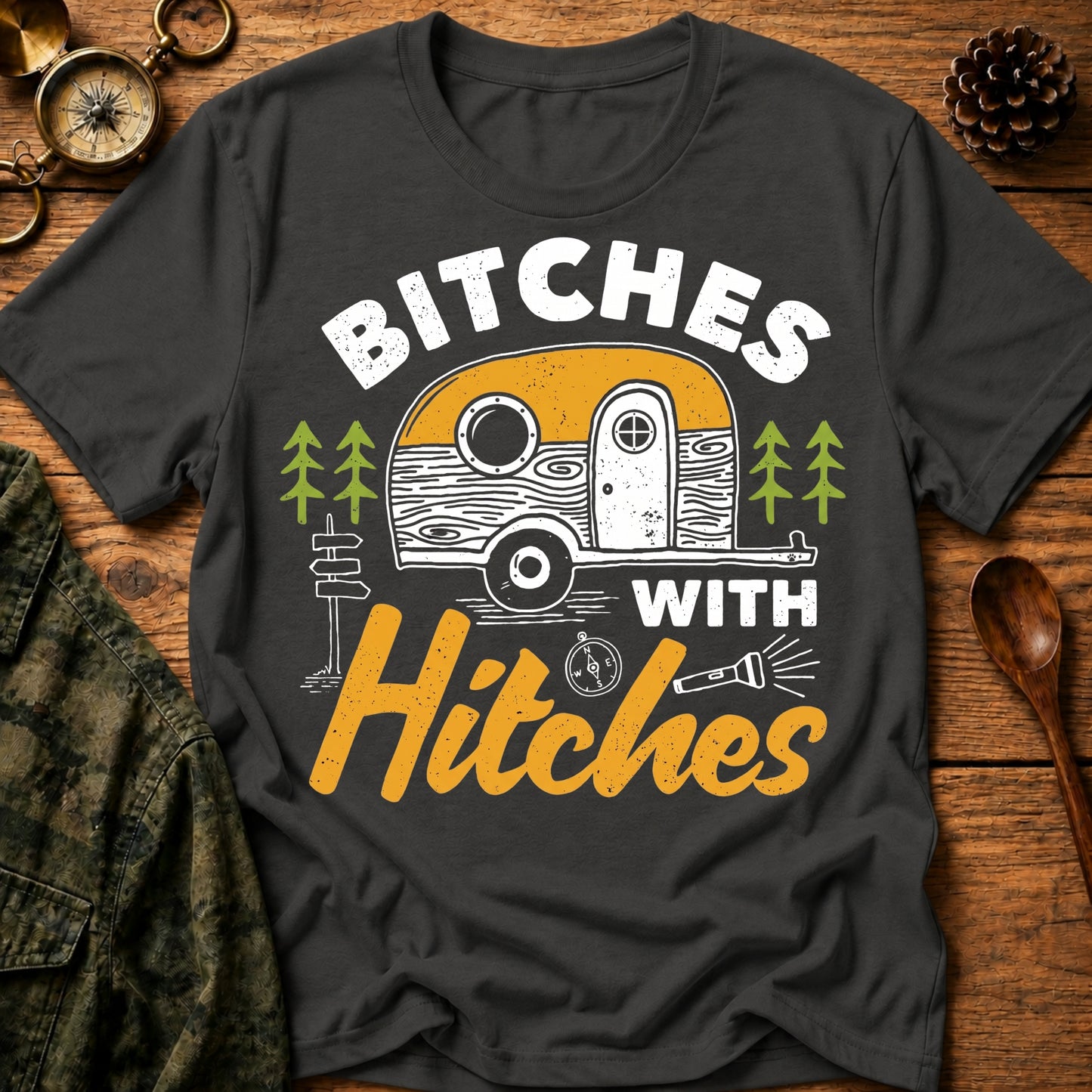 Bitches With Hitches T-Shirt