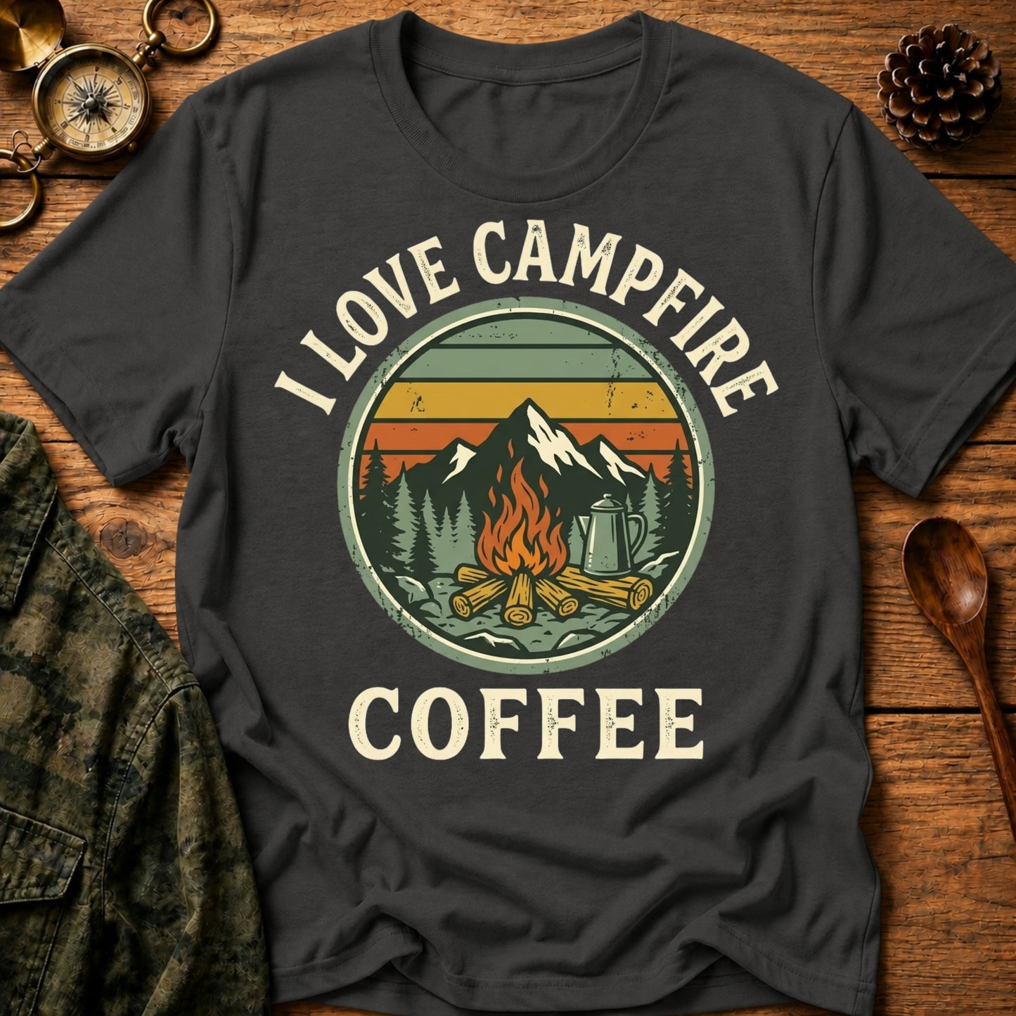 Campfire Coffee T-Shirt