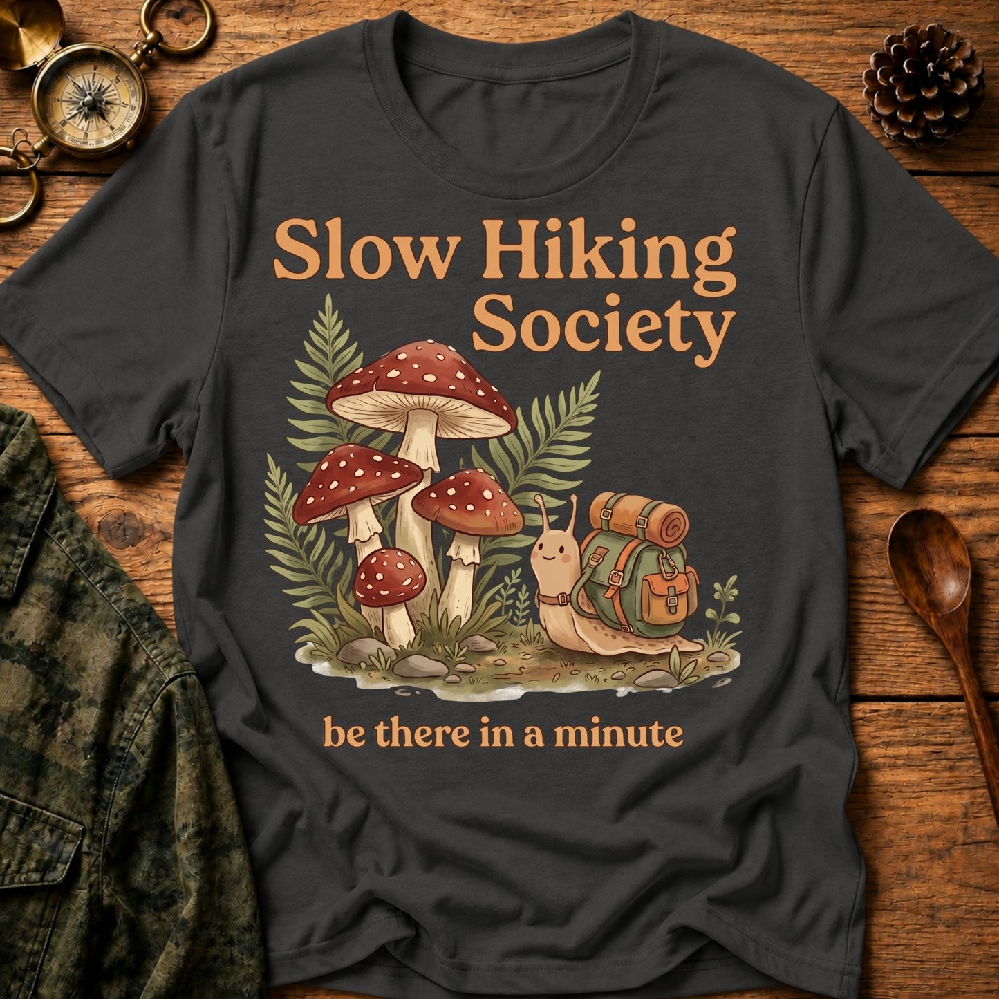 Slow Hiking Society T-Shirt