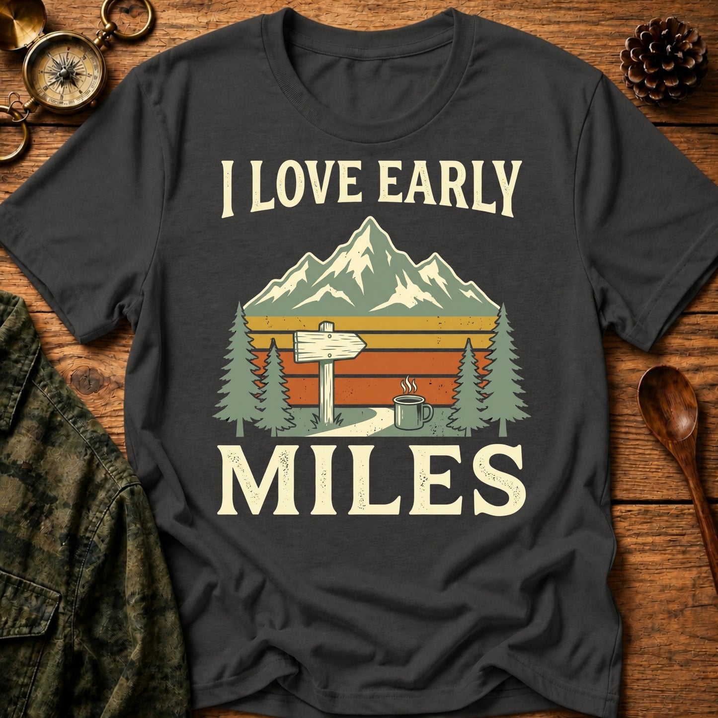 Love Early Miles T-Shirt
