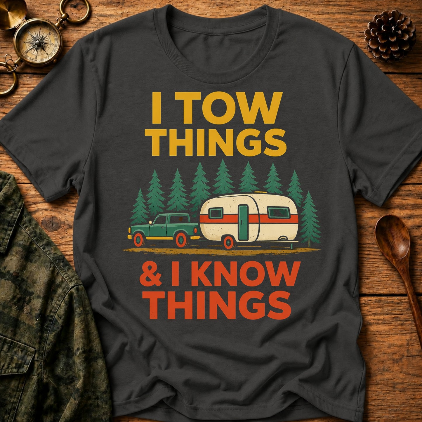 Tow & Know Things T-Shirt
