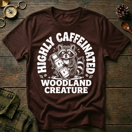 Caffeinated Creature T-Shirt