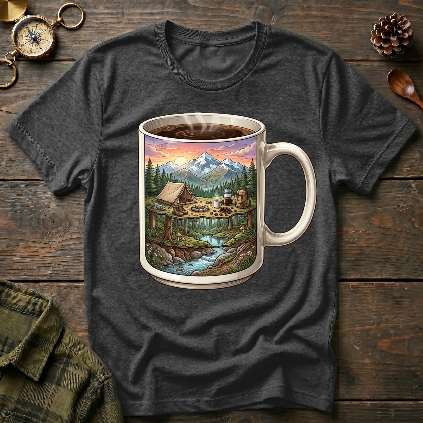 Camp Mug T-Shirt