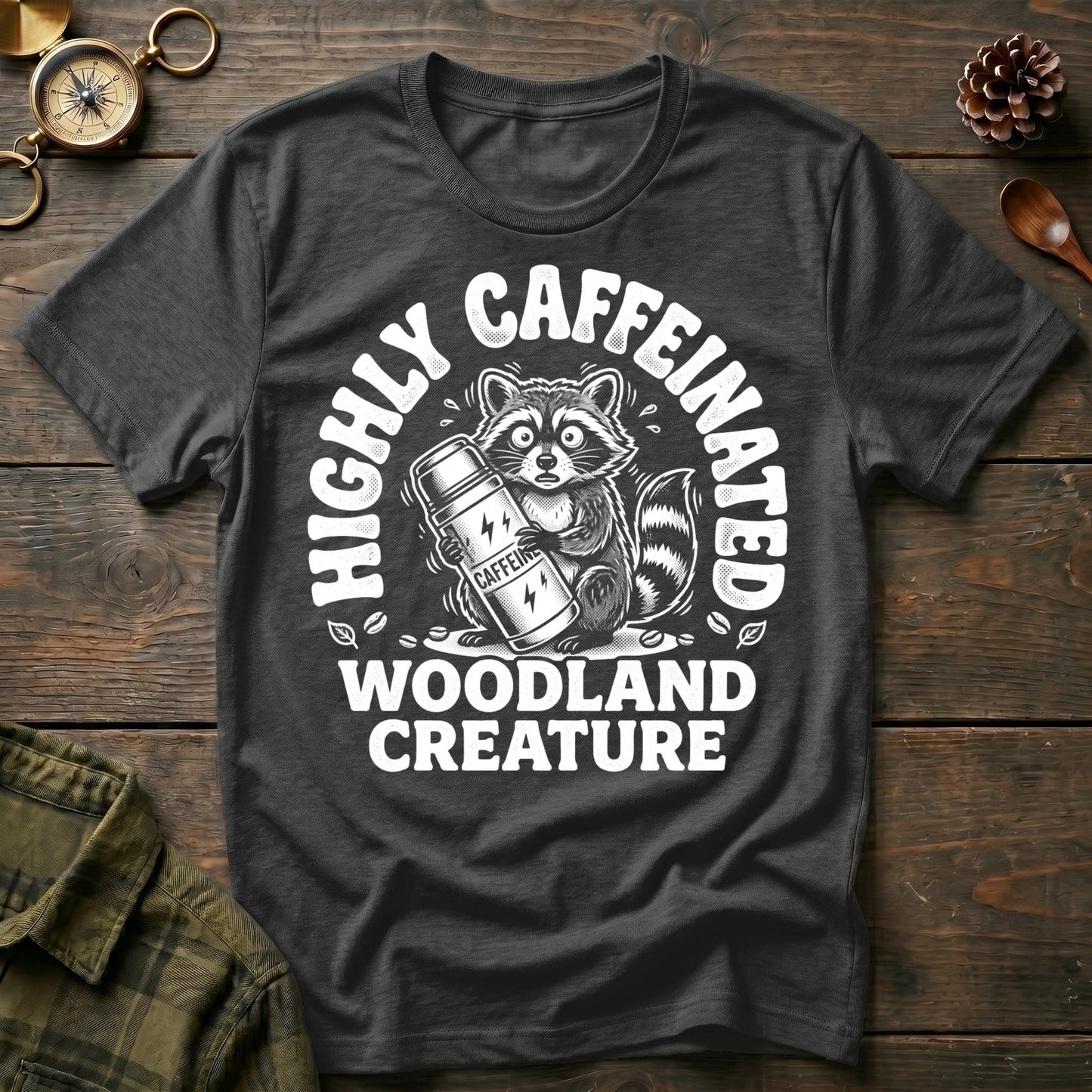 Caffeinated Creature T-Shirt