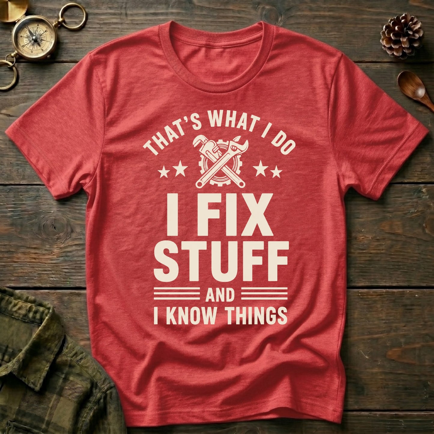 Fix Stuff T-Shirt