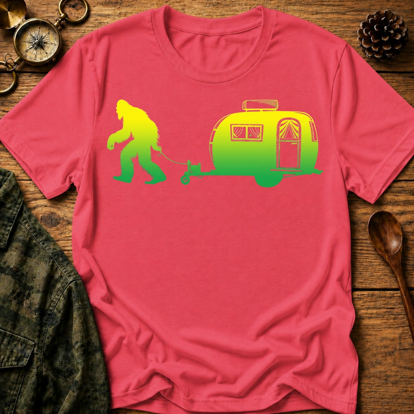 Sasquatch Towing T-Shirt