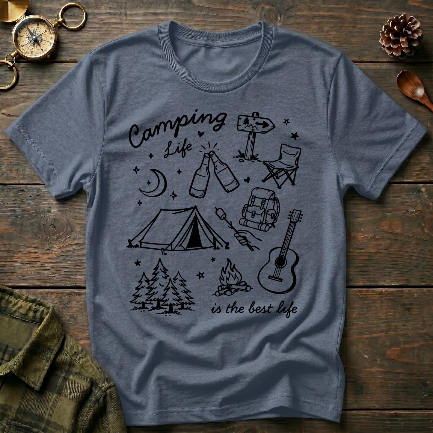 Camping Life T-Shirt