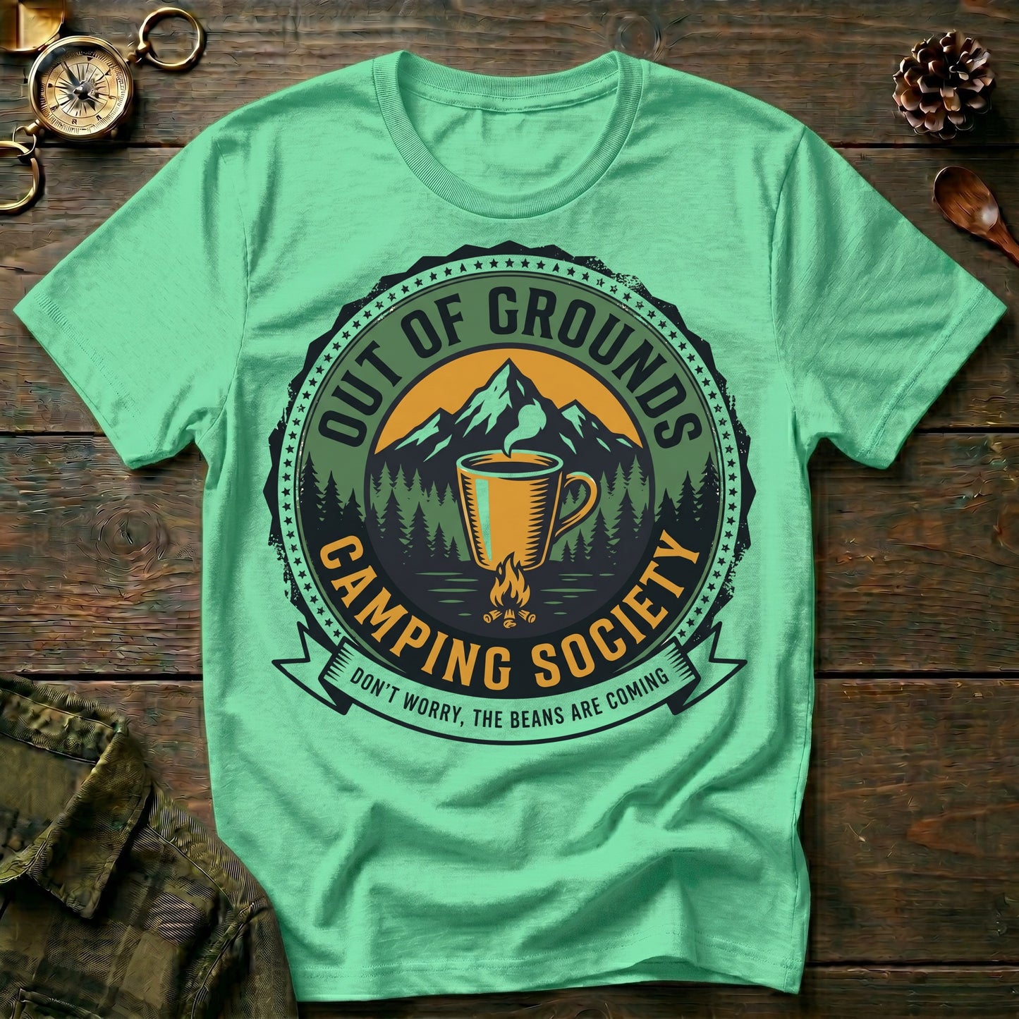 Camping Society T‑Shirt