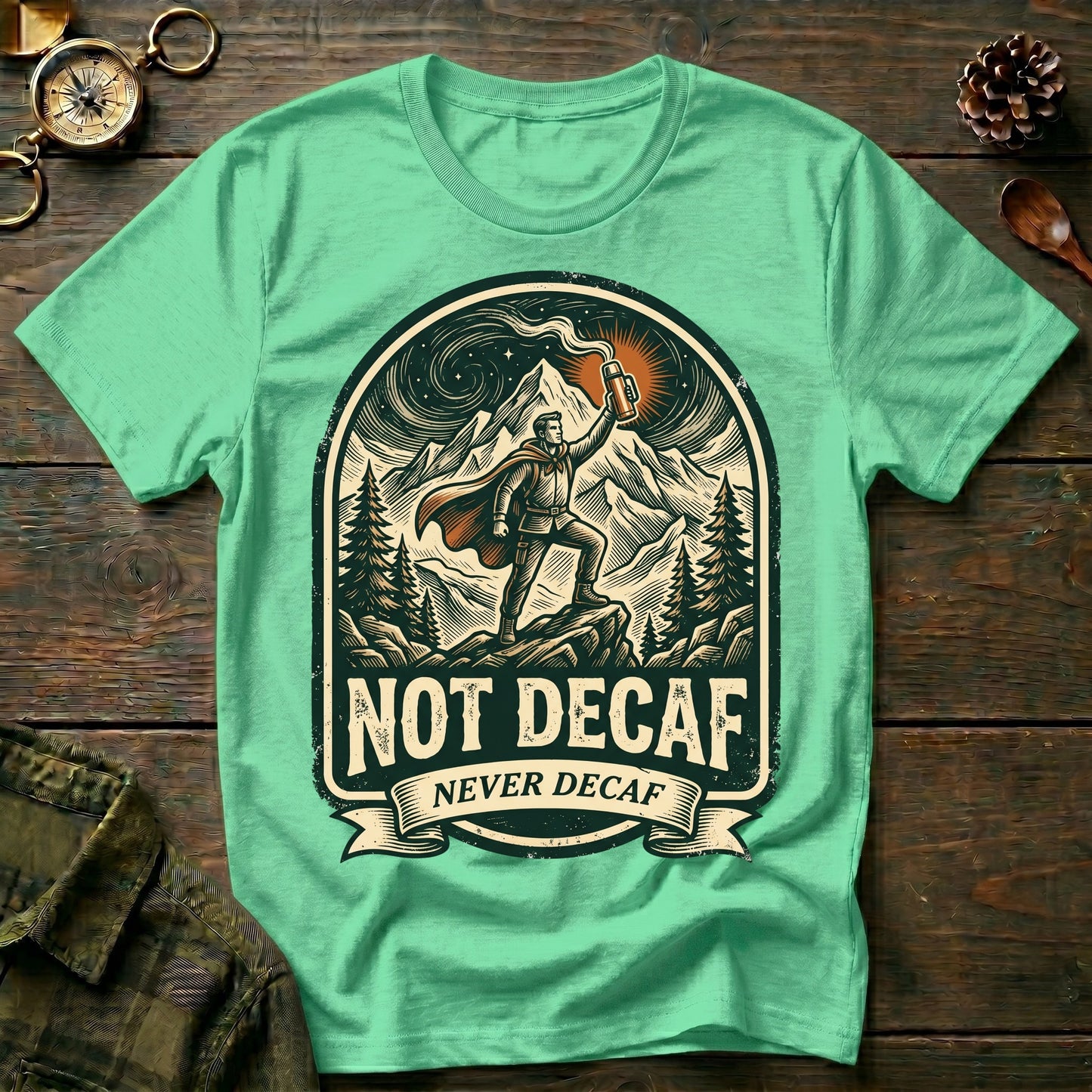 Not Decaf Coffee T-Shirt