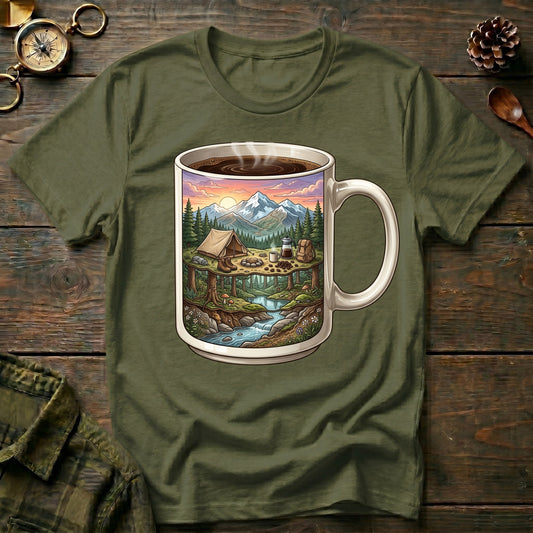 Camp Mug T-Shirt