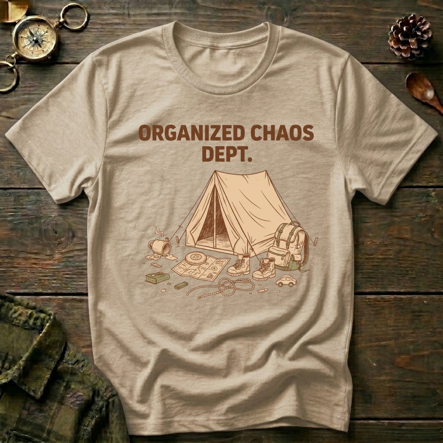 Organized Chaos Dept T-Shirt