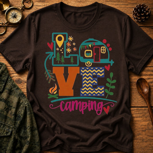 Camping Love T-Shirt