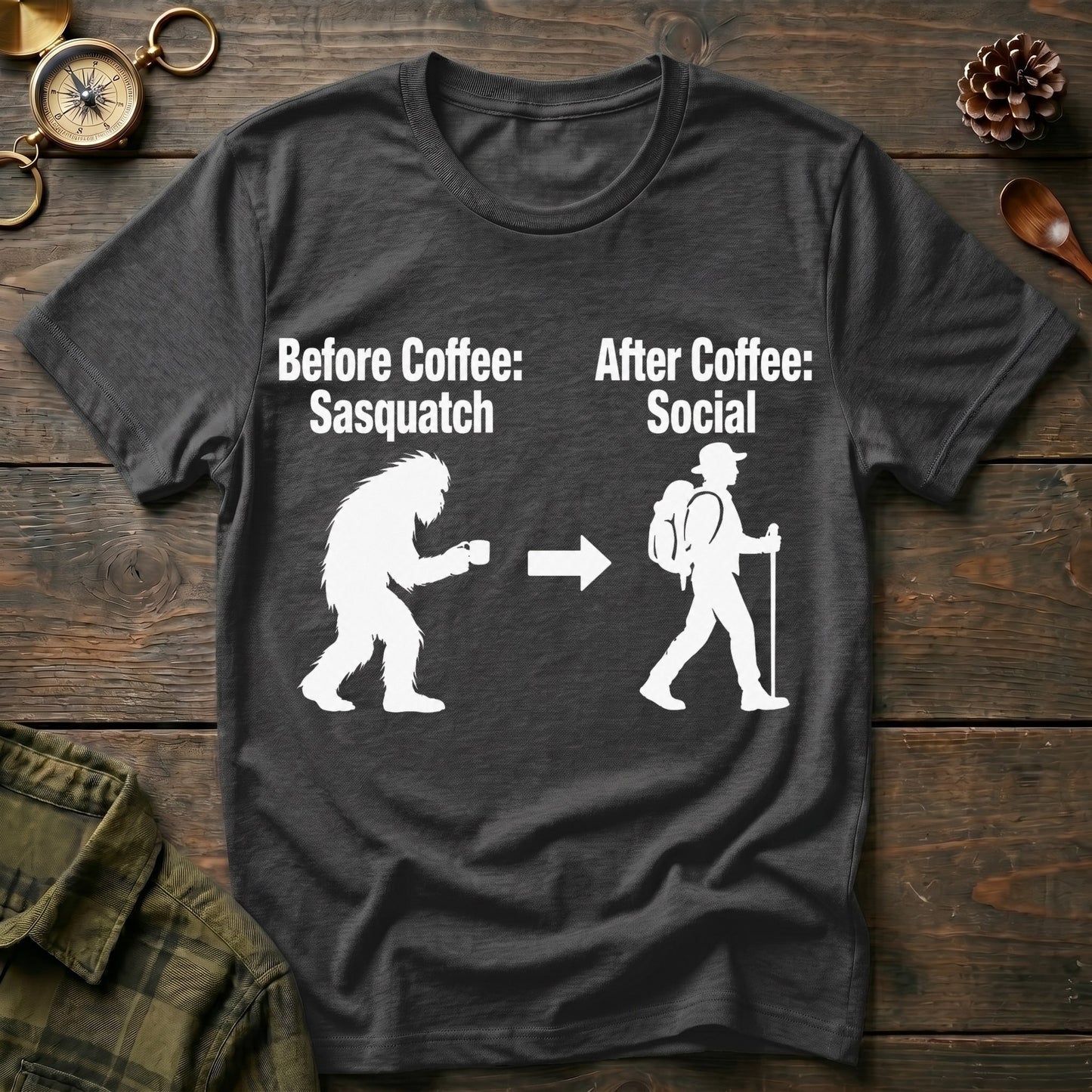 Evolution Coffee T-Shirt