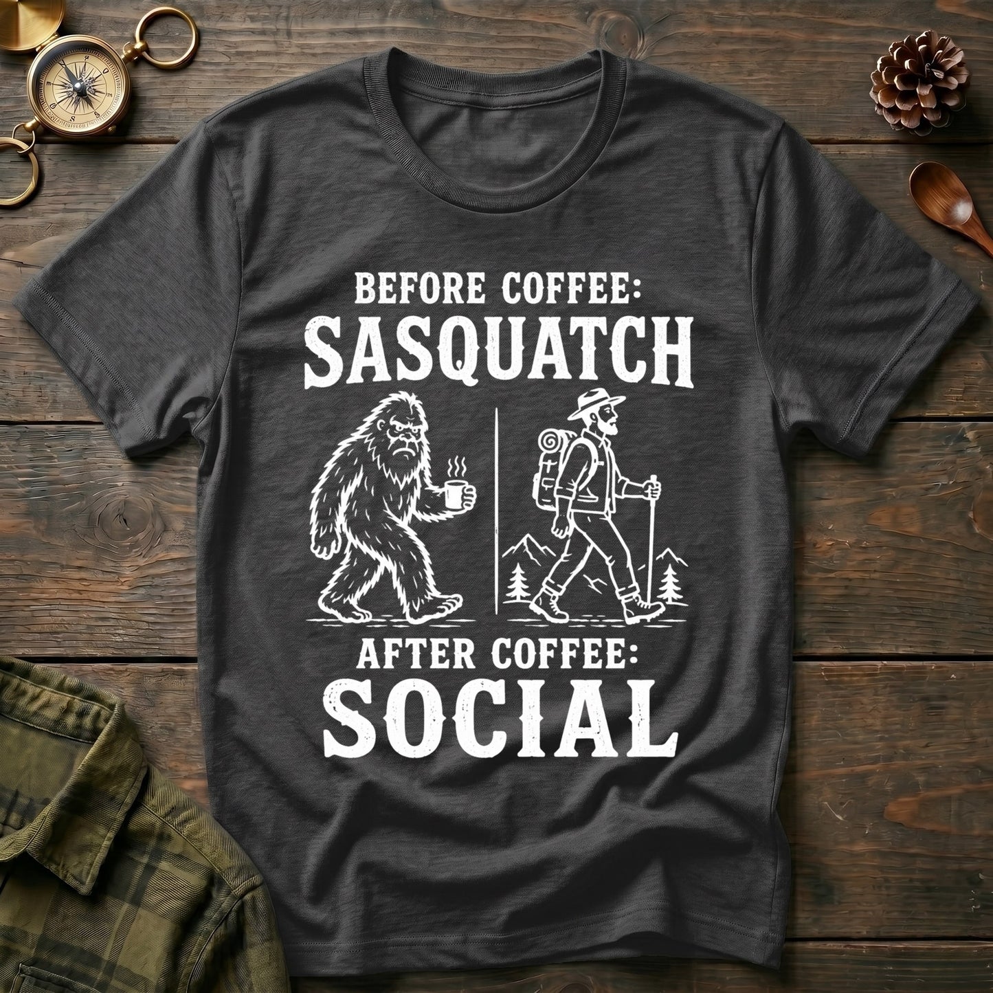 Sasquatch Social T-Shirt