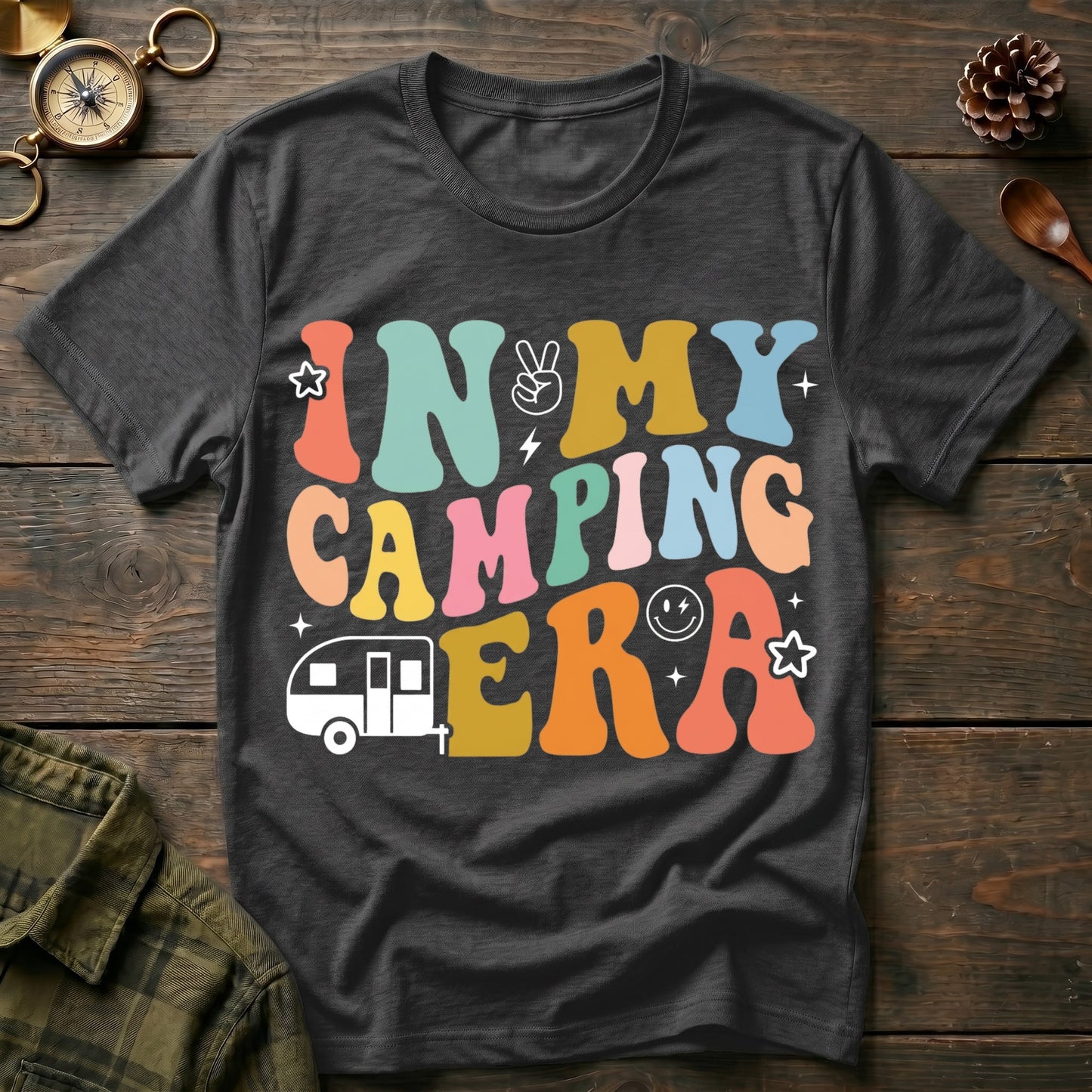 Camping Era T-Shirt