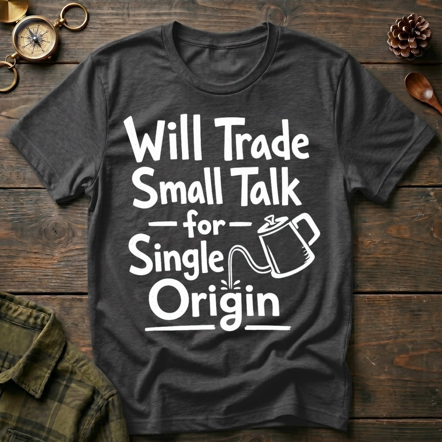 Trade Small Talk T-Shirt