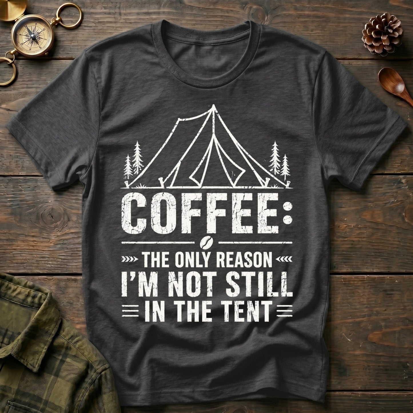 Coffee Tent T-Shirt