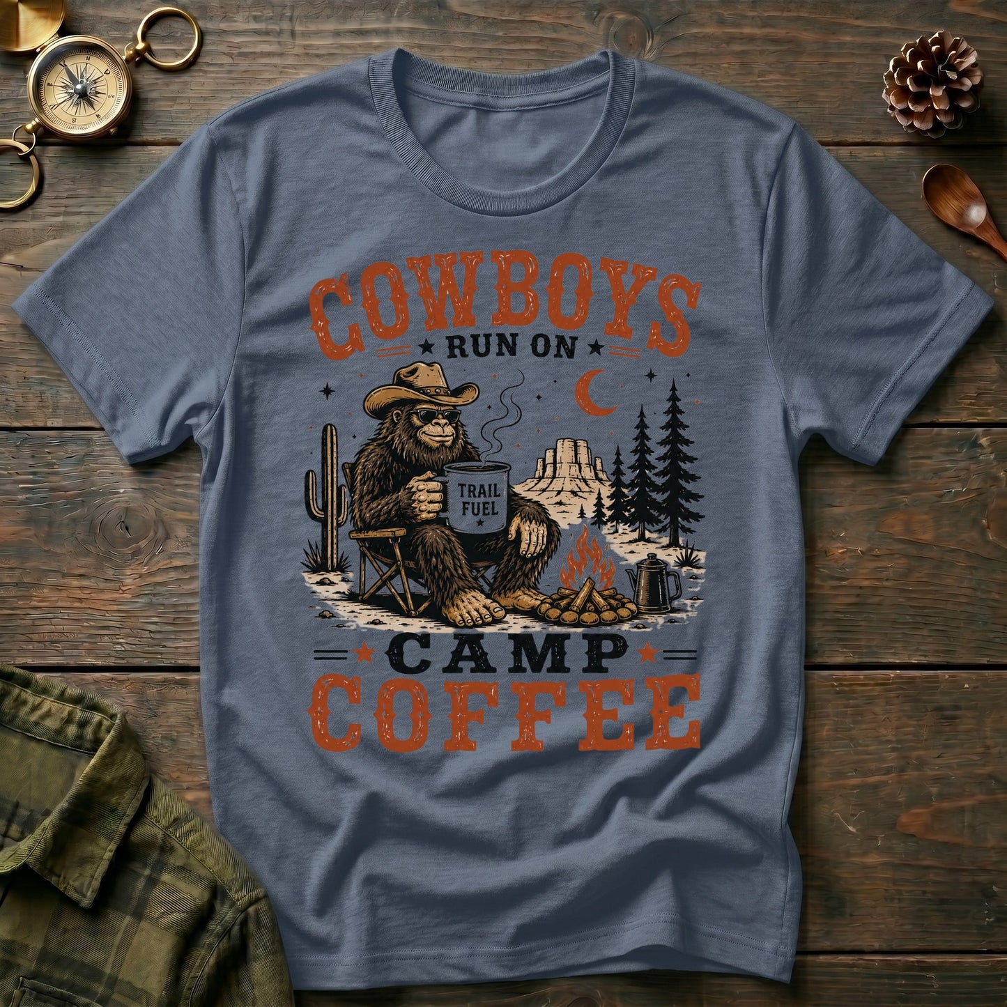 Cowboys Coffee T-Shirt