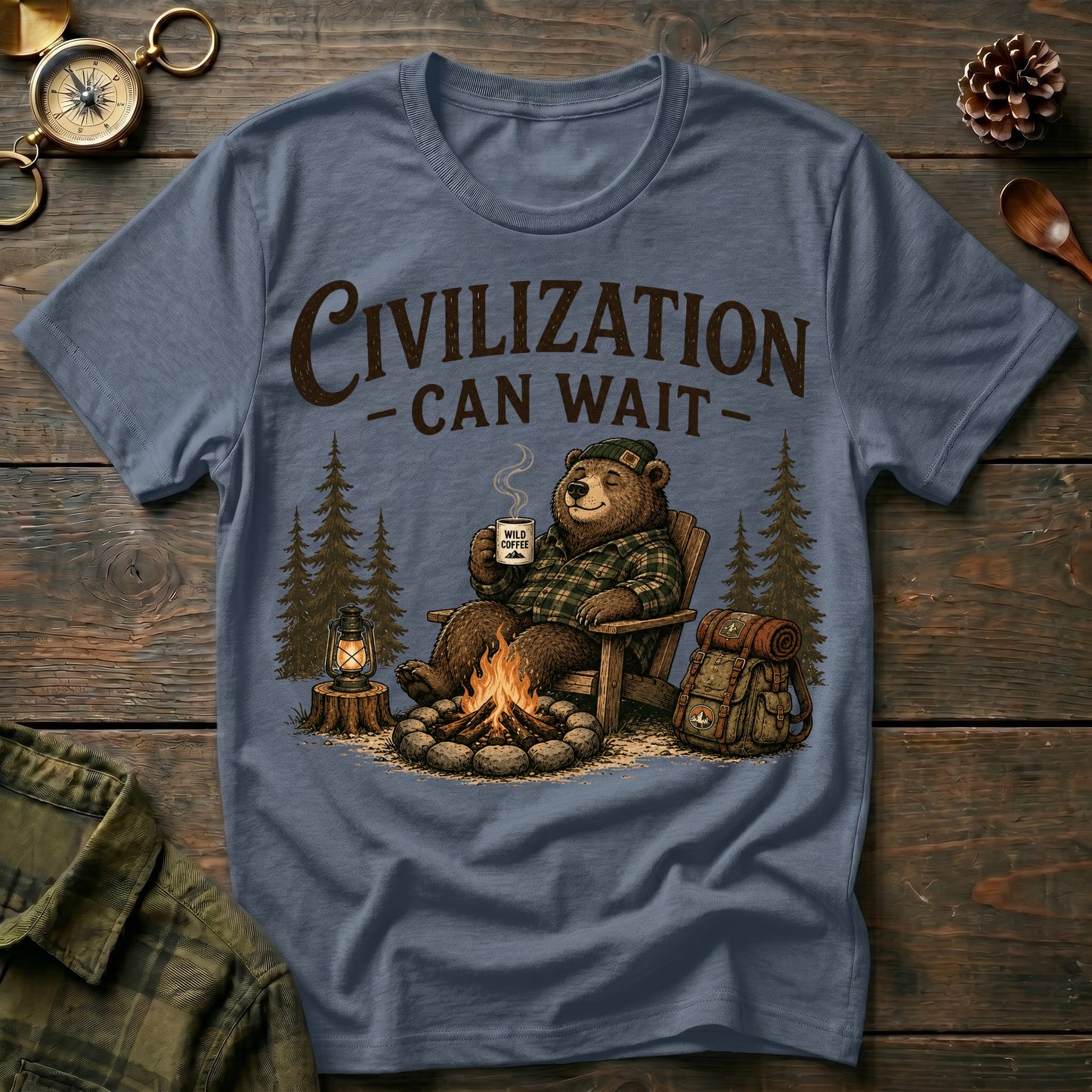 Civilization Pause T-Shirt