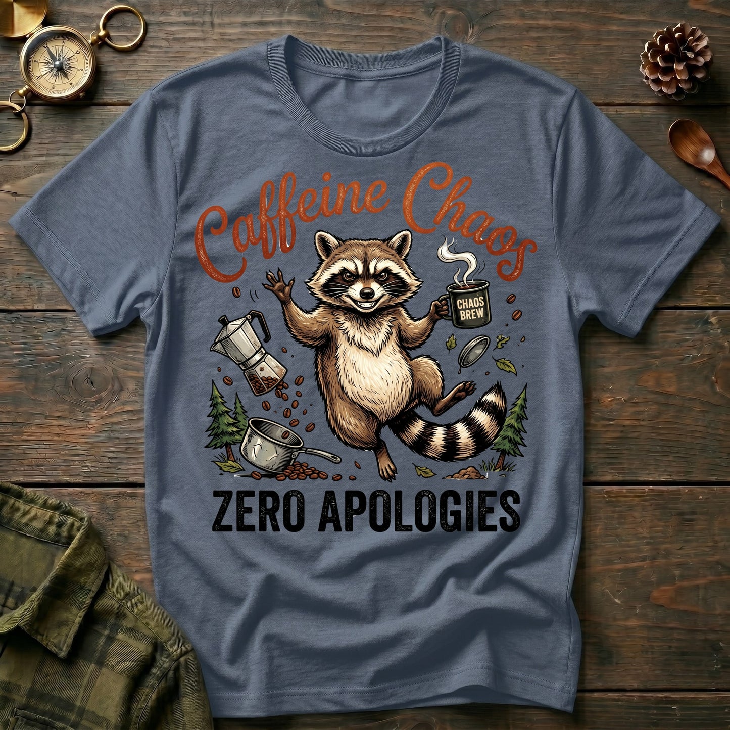 Caffeine Chaos T-Shirt