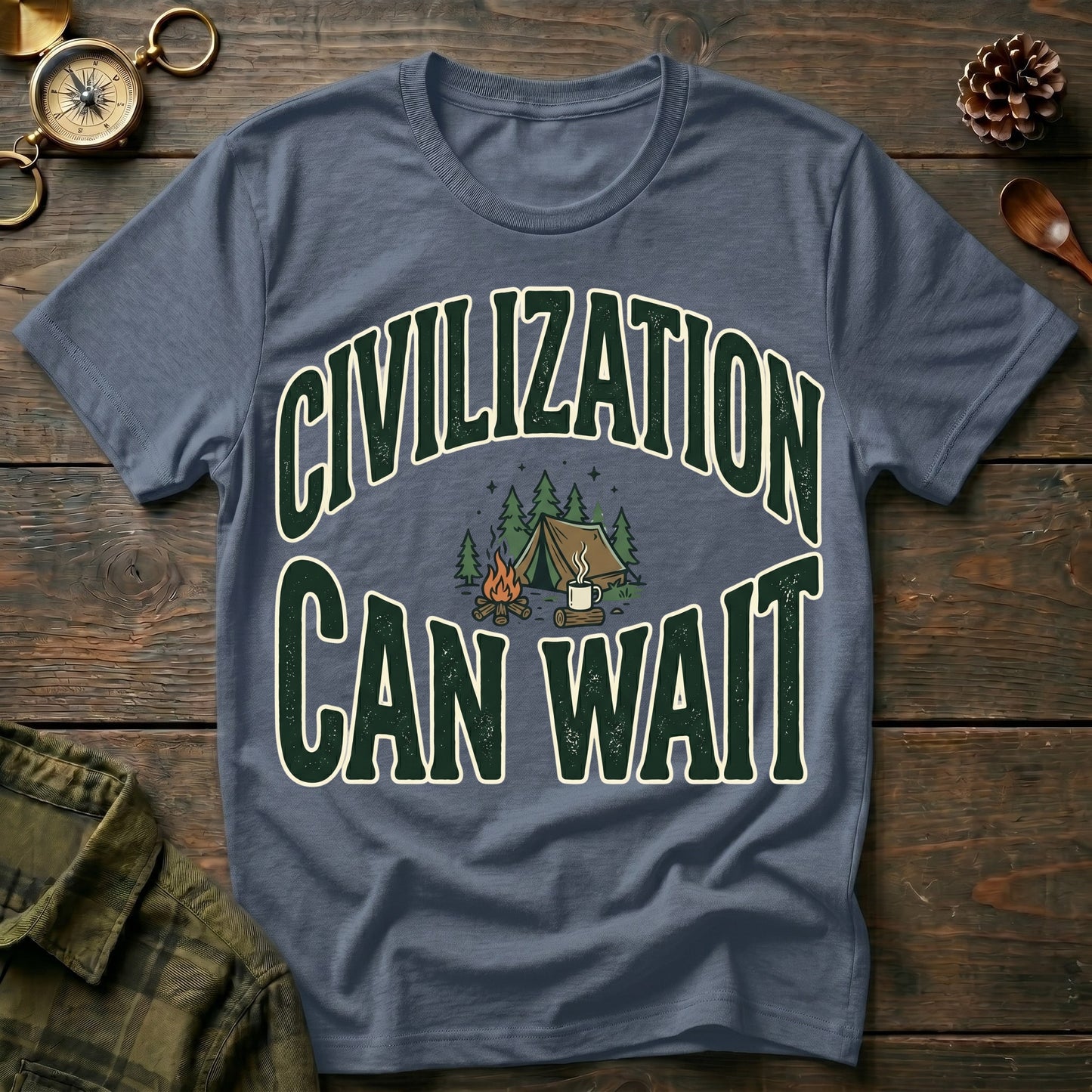 Civilization Waits T-Shirt
