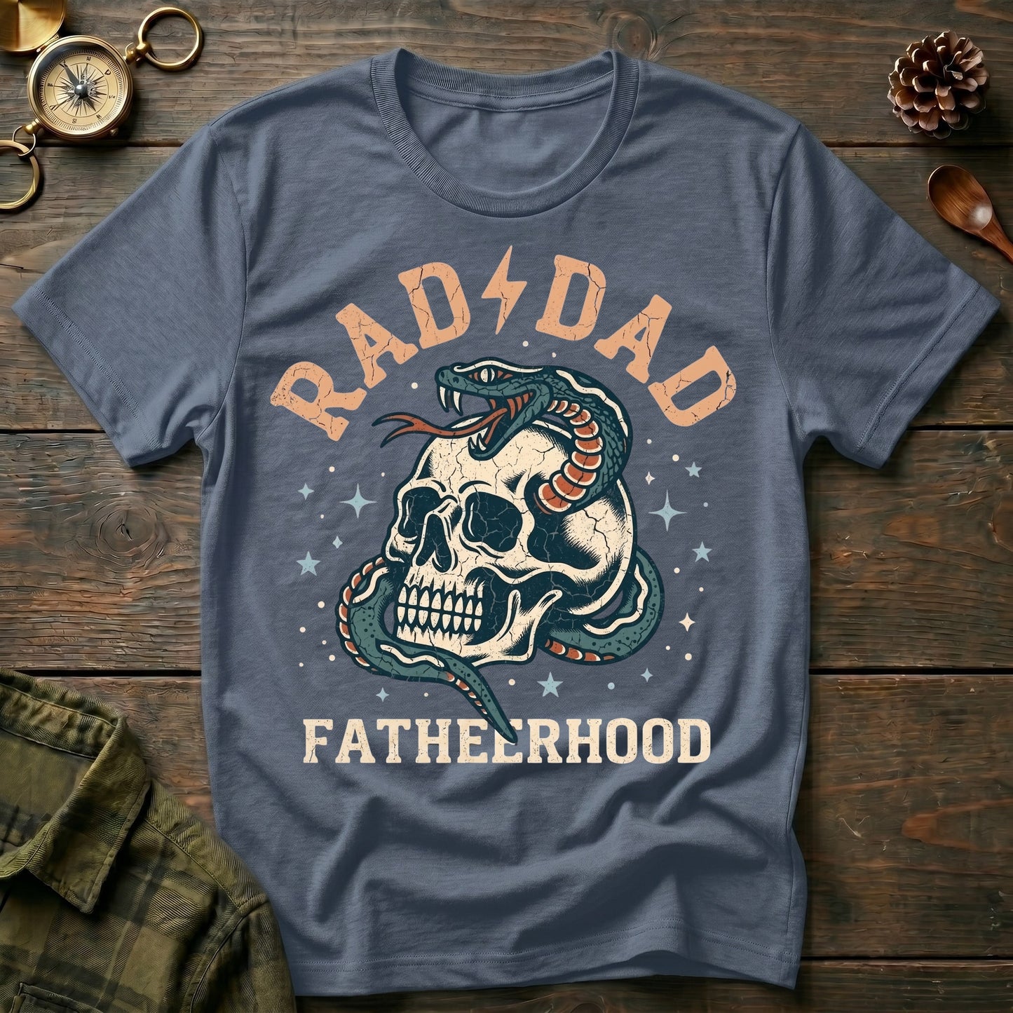 Rad Dad T-Shirt