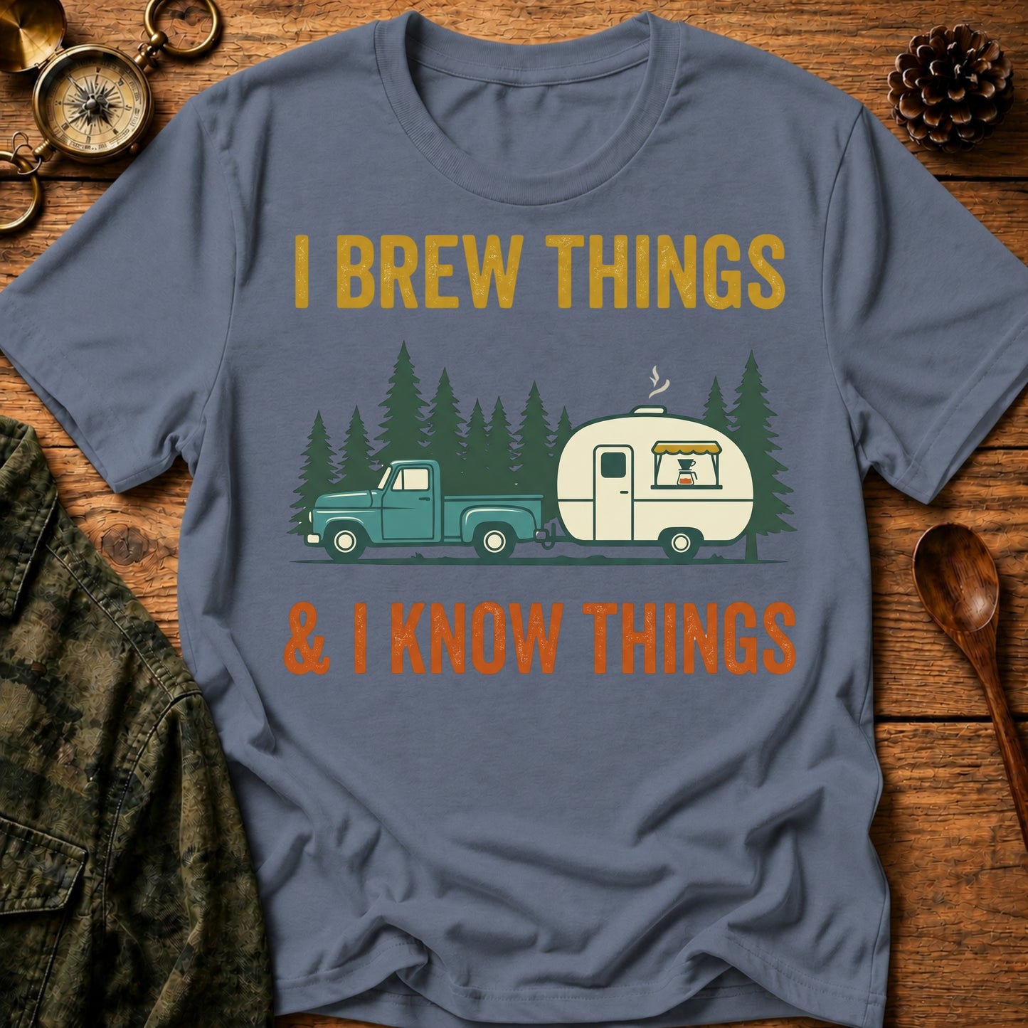 Brew & Know Things T-Shirt