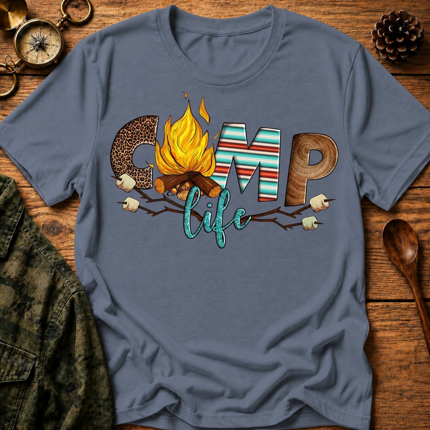 Camp Life T-Shirt
