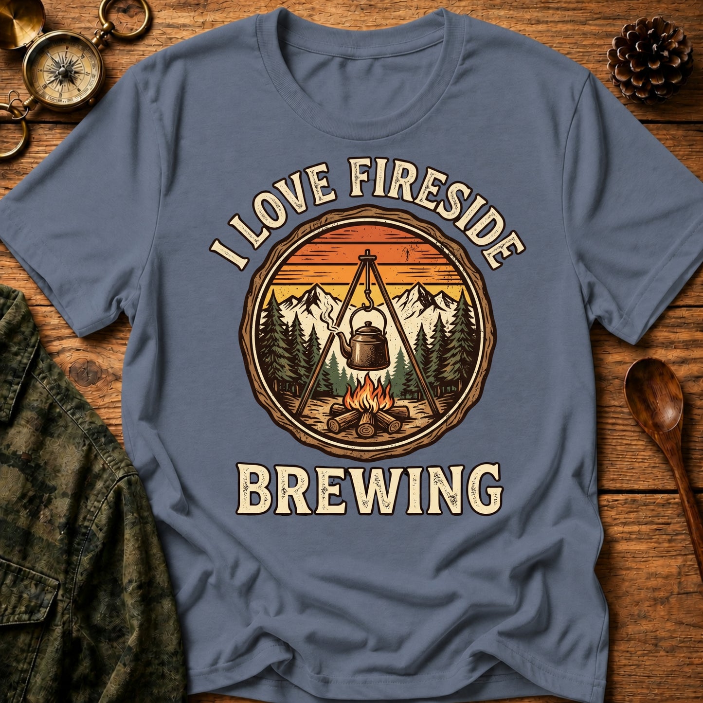 Fireside Brew T-Shirt